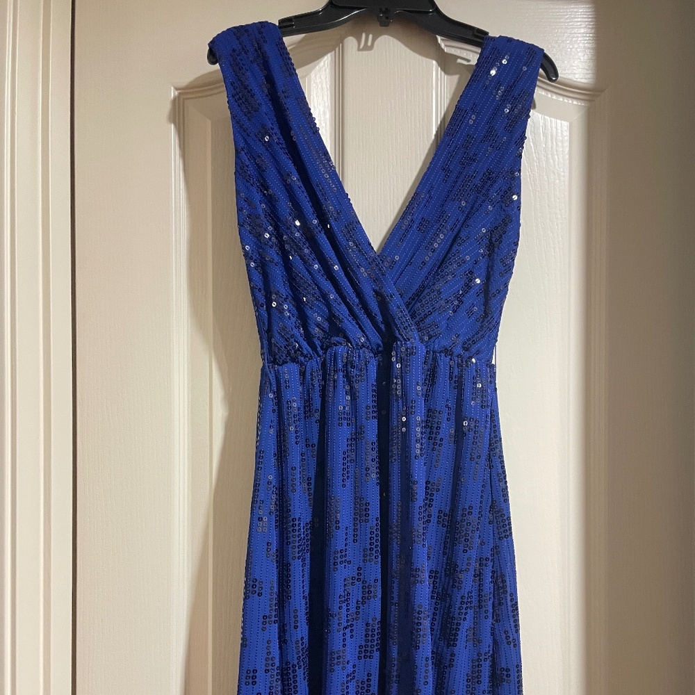 EUC Express sequined dress size XS